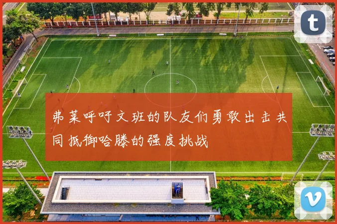 弗莱呼吁文班的队友们勇敢出击共同抵御哈滕的强度挑战