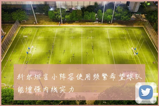 科尔坦言小阵容使用频繁希望球队能增强内线实力