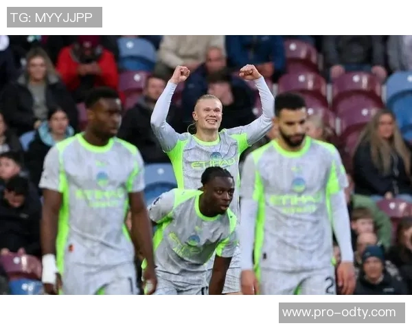 哈兰德独揽曼城65联赛进球贡献率领跑英超展现超级锋霸风采